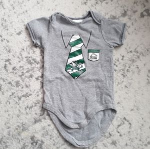 Notre Dame University baby onesies